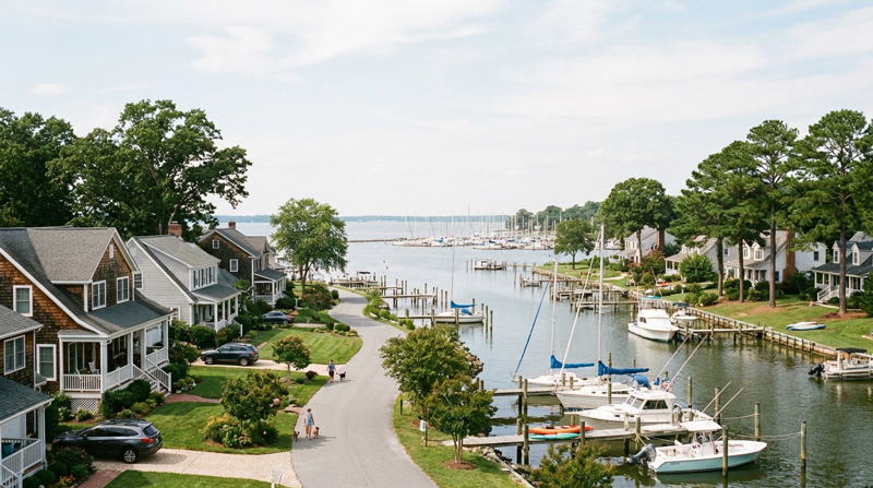 Anne Arundel County waterfront